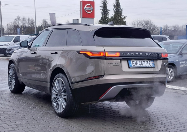 Land Rover Range Rover Velar cena 168000 przebieg: 92000, rok produkcji 2018 z Chociwel małe 352